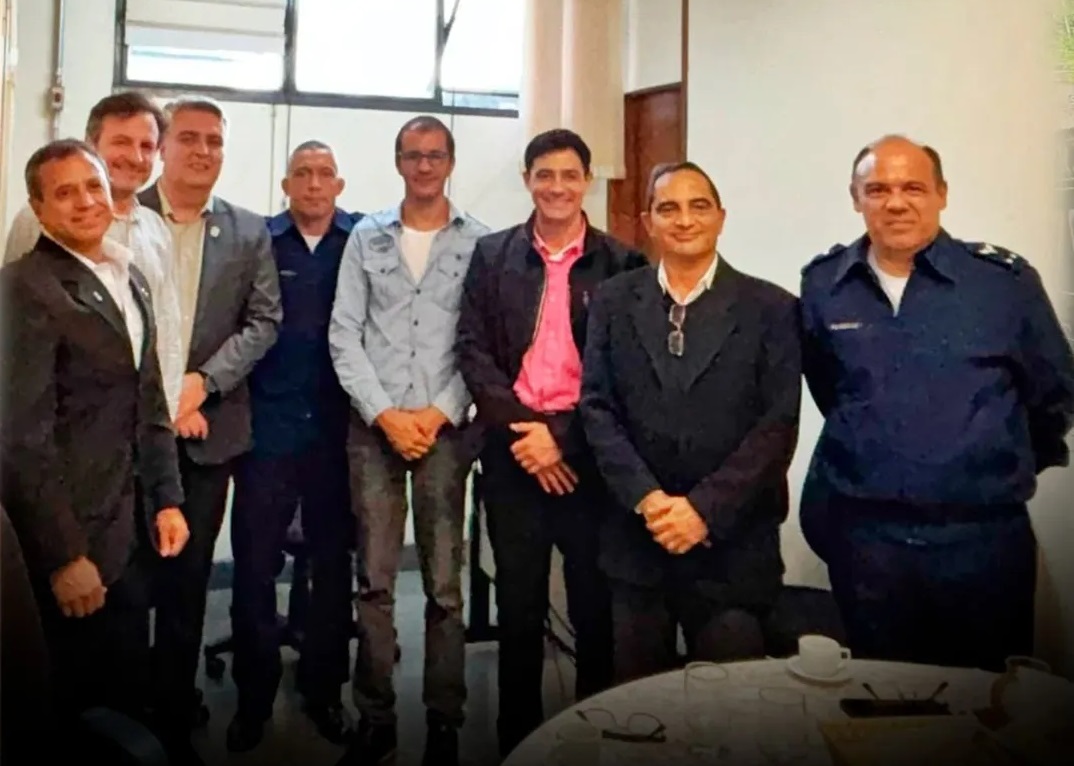 Encontro reúne Prefeitura, Epcar, Ministério Público e Fundação Casa de Cabangu em Santos Dumont
